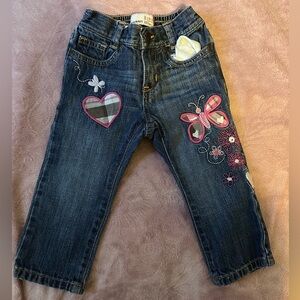 Baby girl jeans